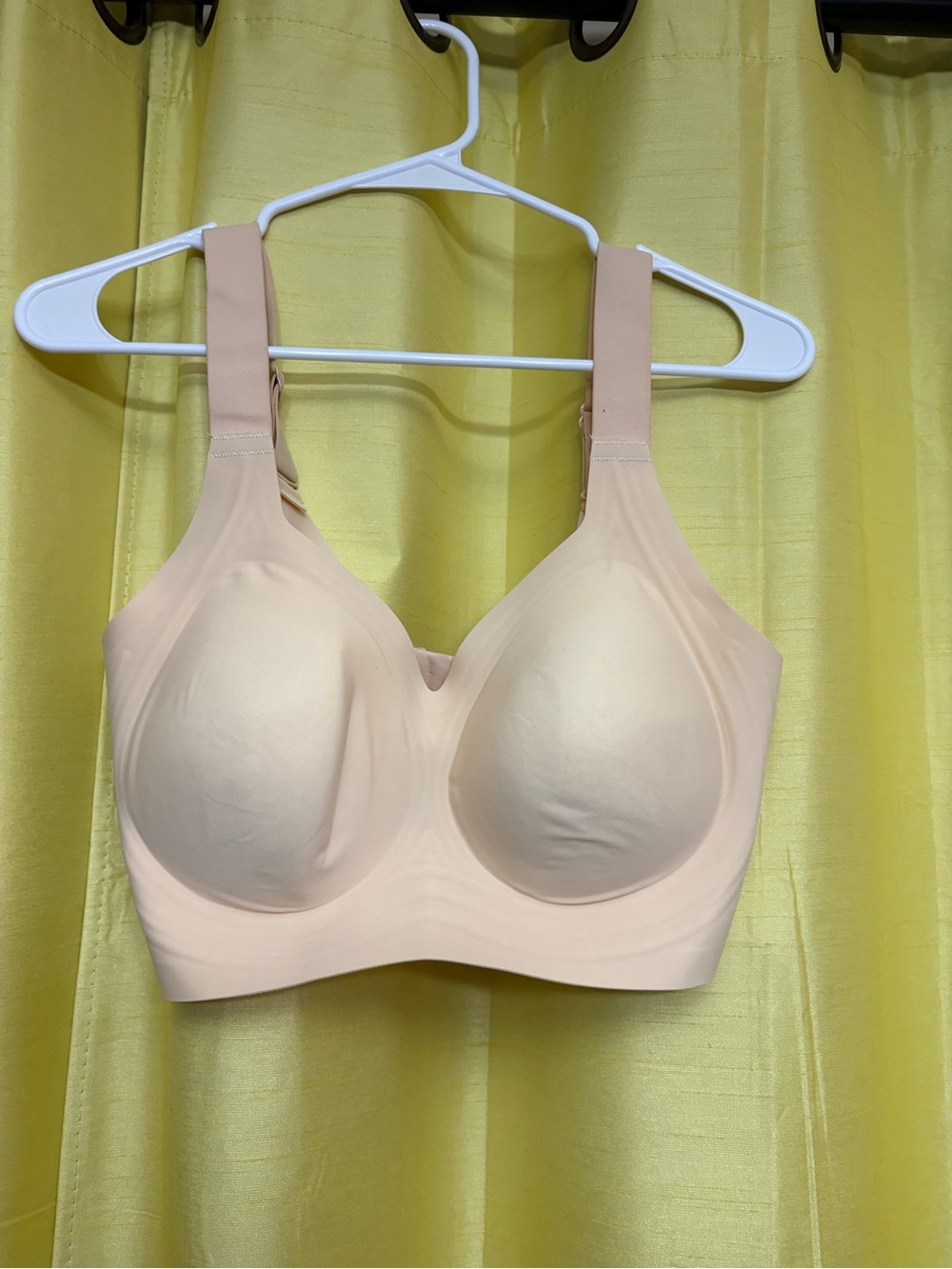 Everyday Smooth Nude Wireless Support Bra - Light Beige